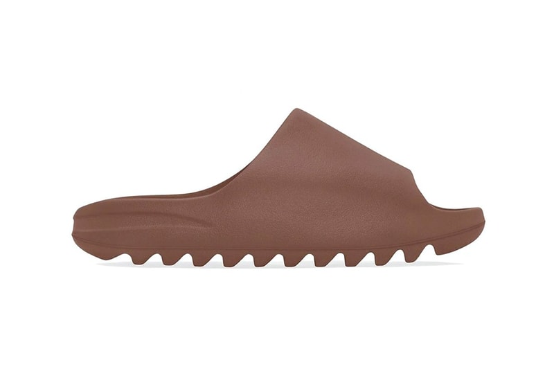 adidas YEEZY Slide 全新配色「Flax」官方圖輯、發售情報正式公開
