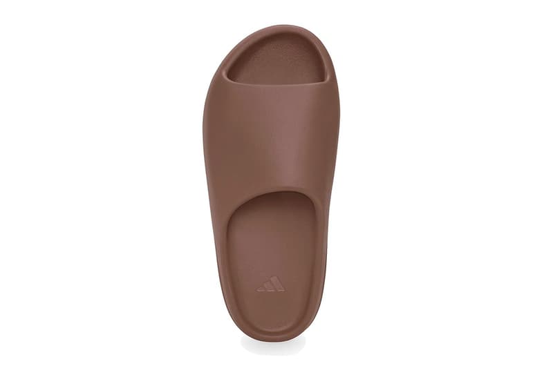adidas YEEZY Slide 全新配色「Flax」官方圖輯、發售情報正式公開