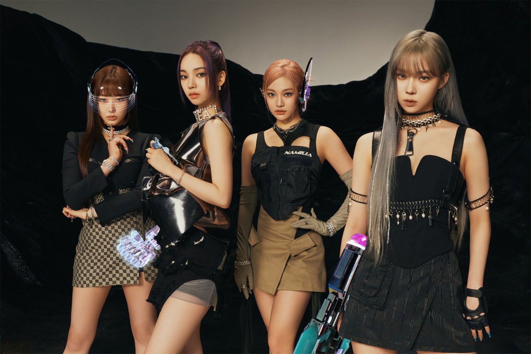 aespa 最新專輯《Girls》銷量突破 161 萬刷新韓國女團最高記錄