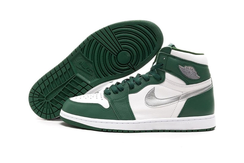 率先近賞 Air Jordan 1 High 最新配色「Gorge Green」