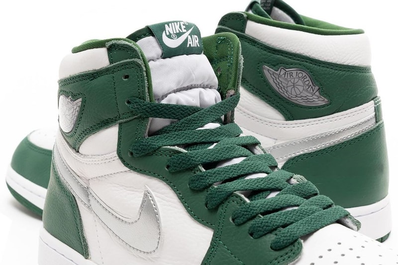 率先近賞 Air Jordan 1 High 最新配色「Gorge Green」