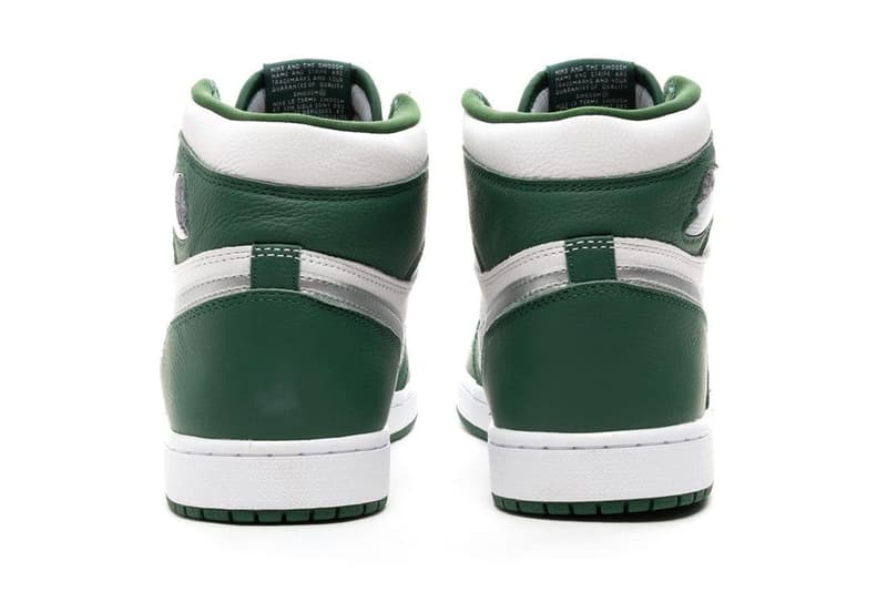 率先近賞 Air Jordan 1 High 最新配色「Gorge Green」