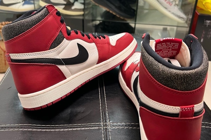 率先近賞 Air Jordan 1 OG 最新經典復刻配色 「Lost & Found」