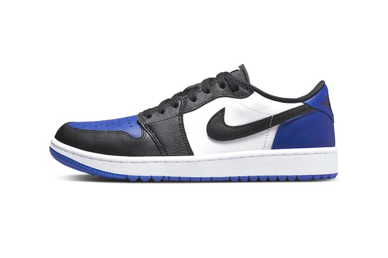 率先近賞 Air Jordan 1 Low Golf 最新配色「Royal Toe」官方圖輯