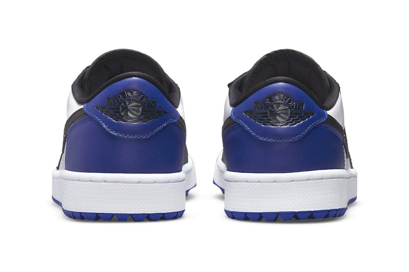 率先近賞 Air Jordan 1 Low Golf 最新配色「Royal Toe」官方圖輯