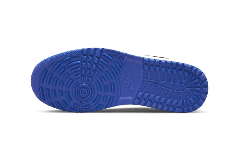 率先近賞 Air Jordan 1 Low Golf 最新配色「Royal Toe」官方圖輯