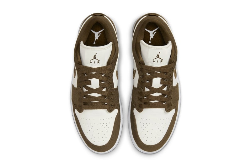 Air Jordan 1 Low 最新配色「Light Olive」官方圖輯、發售情報正式公開
