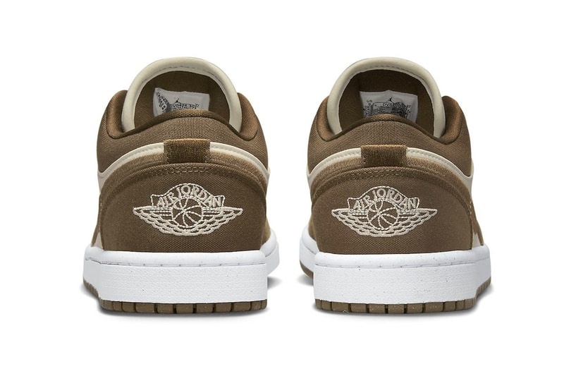 Air Jordan 1 Low 最新配色「Light Olive」官方圖輯、發售情報正式公開