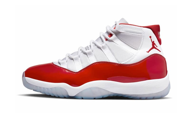Air Jordan 11 最新配色「Cherry」官方圖輯、發售情報正式公佈
