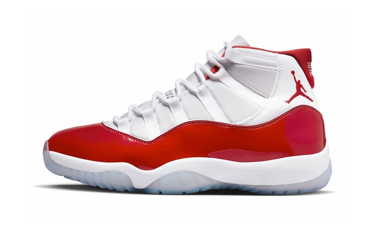 Air Jordan 11 最新配色「Cherry」官方圖輯、發售情報正式公佈