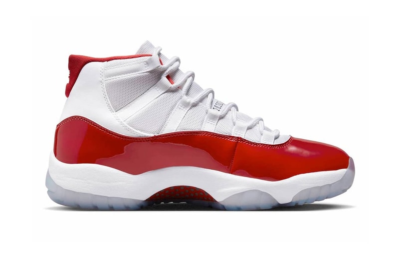 Air Jordan 11 最新配色「Cherry」官方圖輯、發售情報正式公佈