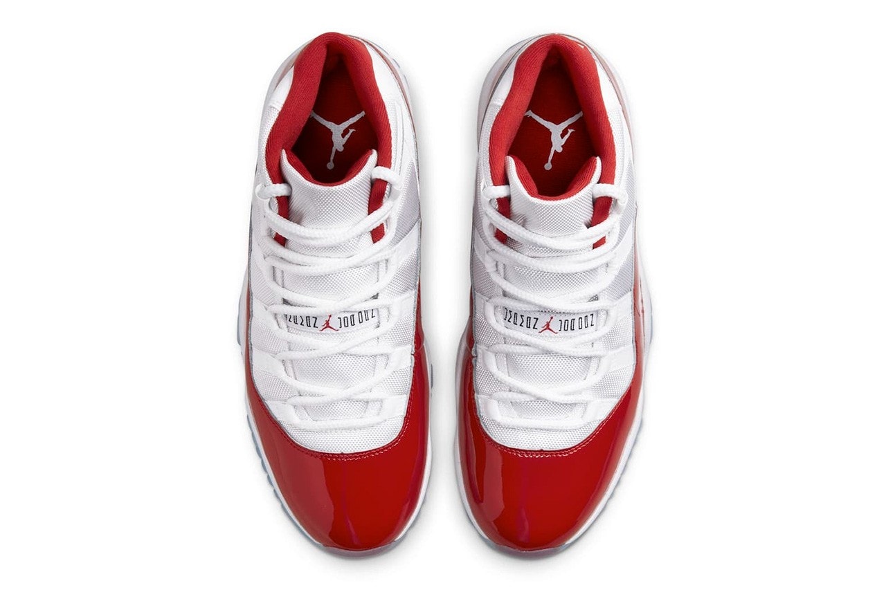 Air Jordan 11 最新配色「Cherry」官方圖輯、發售情報正式公佈