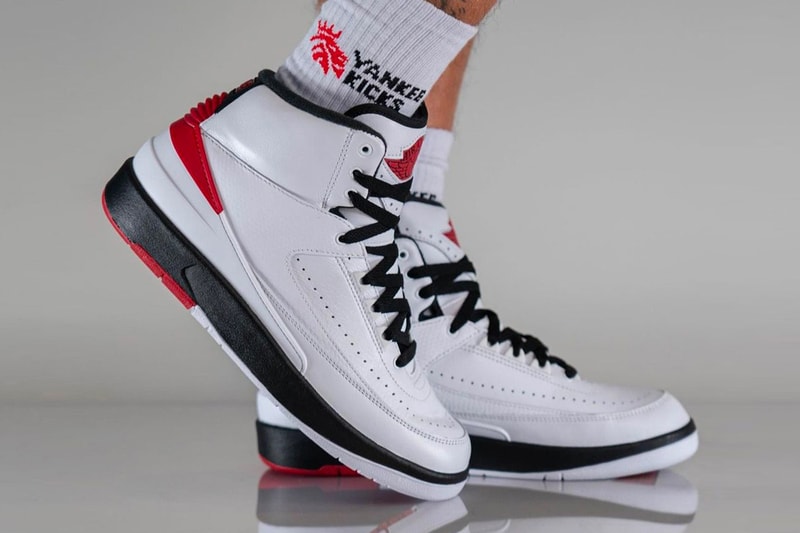 率先近賞 Air Jordan 2 OG 經典配色「Chicago」上腳圖輯