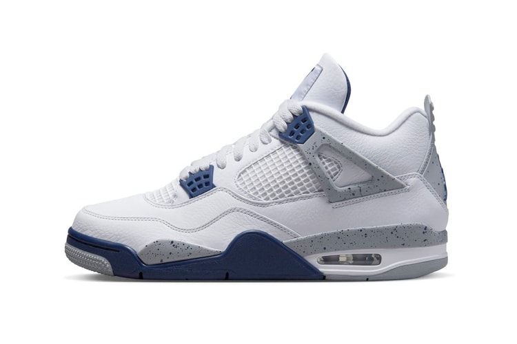 Air Jordan 4 最新配色「Midnight Navy」官方圖輯、發售情報正式公開
