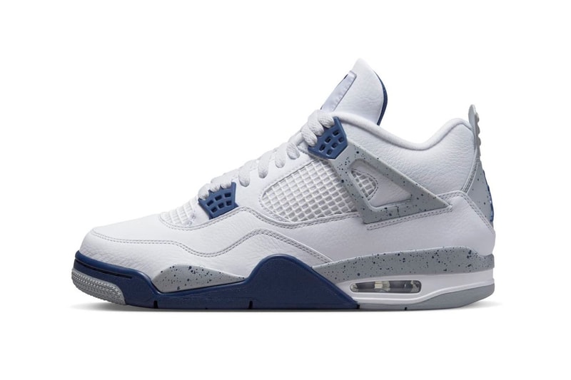 Air Jordan 4 最新配色「Midnight Navy」官方圖輯、發售情報正式公開