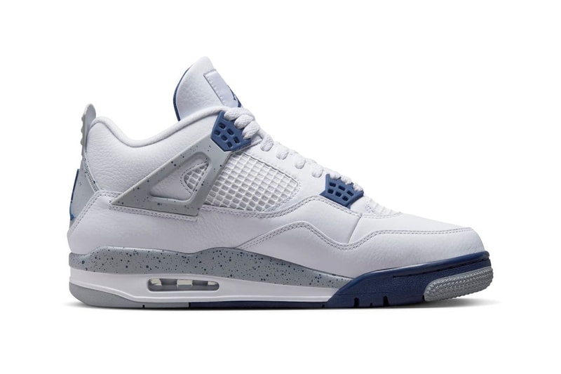 Air Jordan 4 最新配色「Midnight Navy」官方圖輯、發售情報正式公開