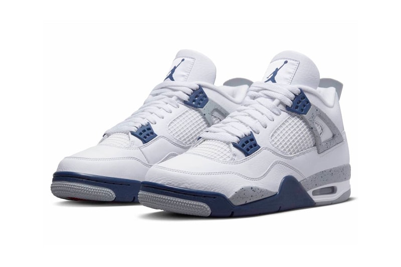 Air Jordan 4 最新配色「Midnight Navy」官方圖輯、發售情報正式公開