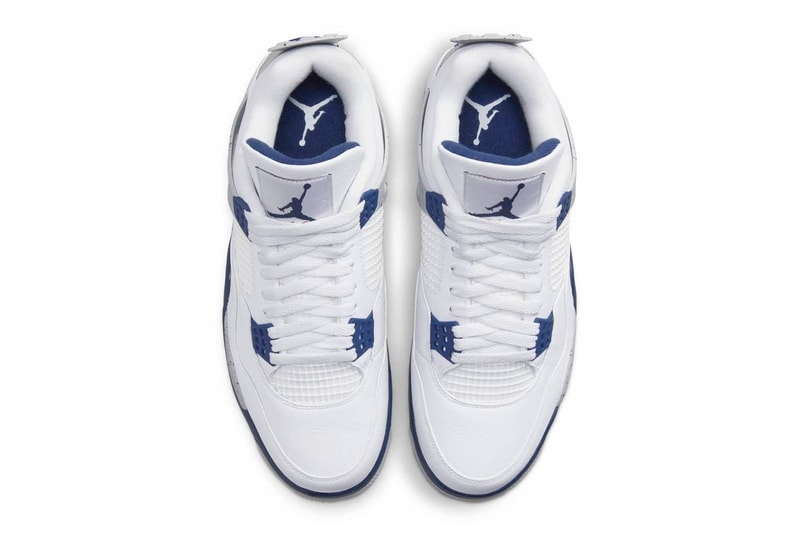 Air Jordan 4 最新配色「Midnight Navy」官方圖輯、發售情報正式公開