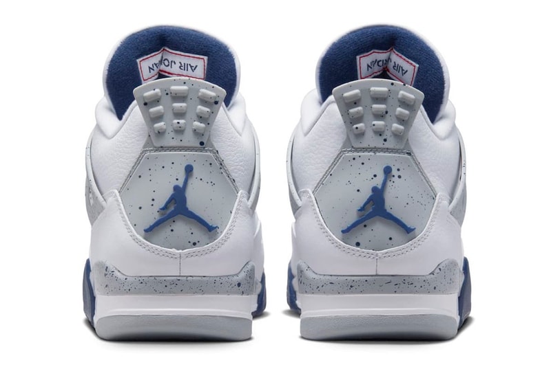 Air Jordan 4 最新配色「Midnight Navy」官方圖輯、發售情報正式公開