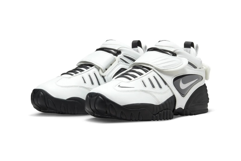 黑白雙色！AMBUSH x Nike Air Adjust Force 最新聯名系列官方圖輯、發售情報公開