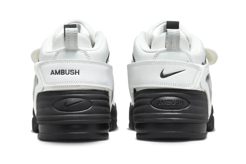 黑白雙色！AMBUSH x Nike Air Adjust Force 最新聯名系列官方圖輯、發售情報公開