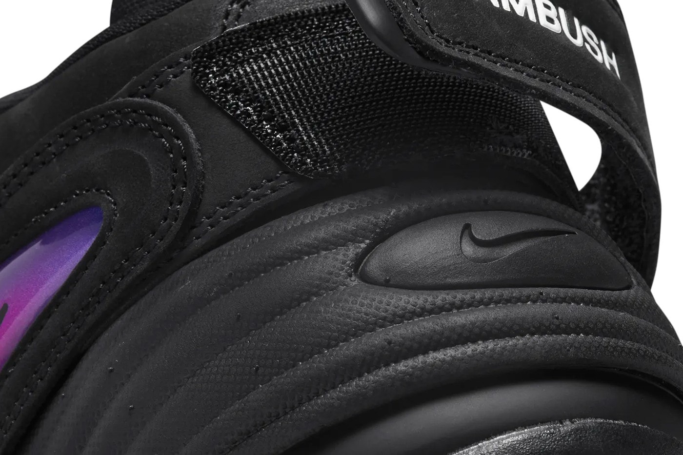 黑白雙色！AMBUSH x Nike Air Adjust Force 最新聯名系列官方圖輯、發售情報公開
