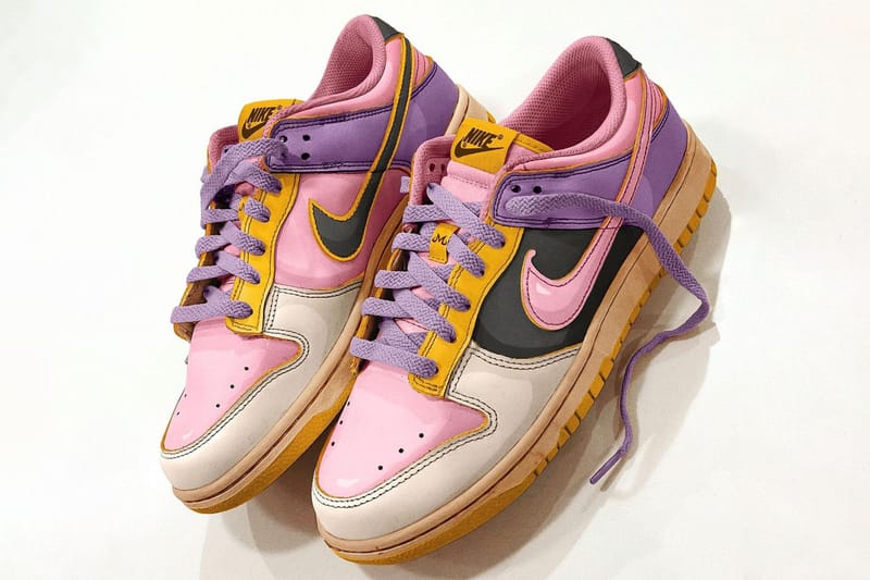 近賞 Andrew Chiou 客製 Nike Dunk Low「魔人普烏 Majin Buu」配色