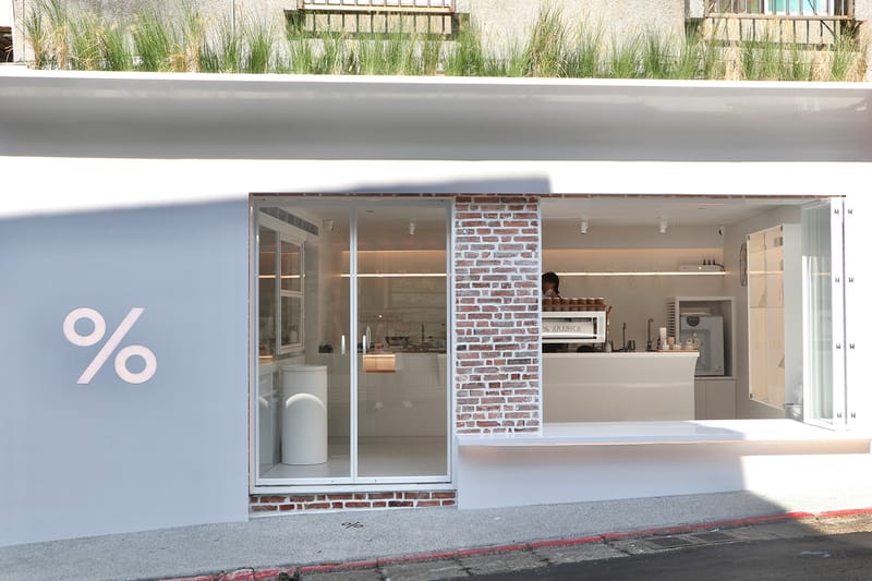 風靡全球！日本京都咖啡名店「% Arabica」正式登陸台灣