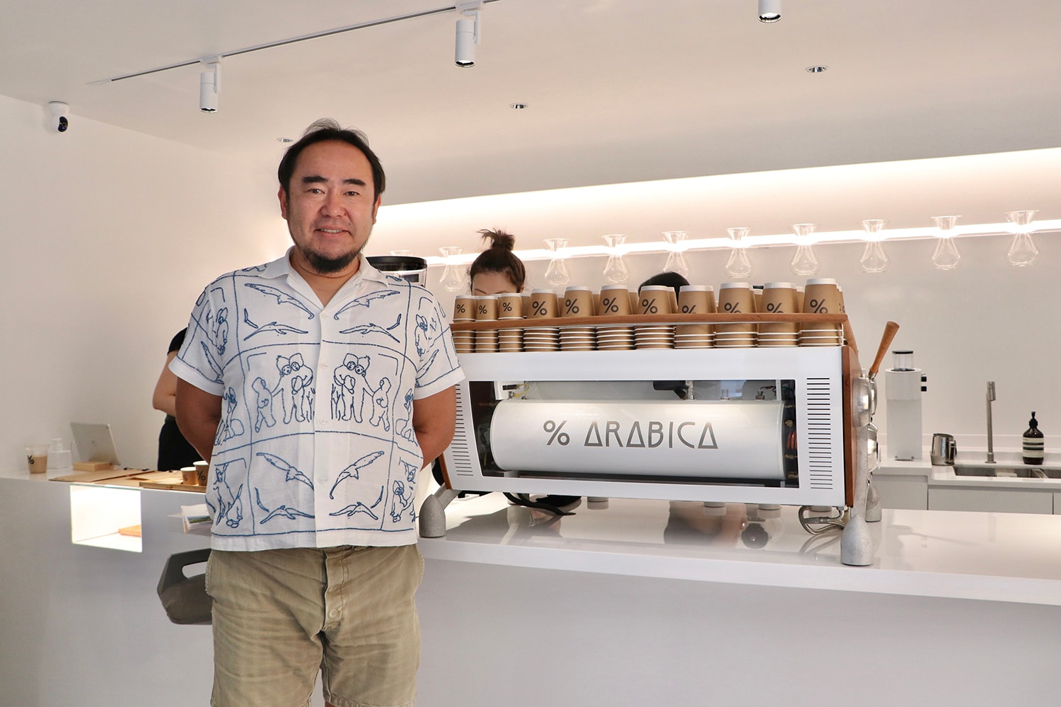 風靡全球！日本京都咖啡名店「% Arabica」正式登陸台灣