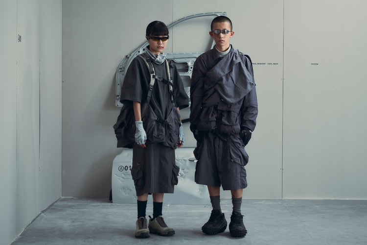 Archival Reinvent 2022 春夏系列「Data_Indux System A01」正式登場