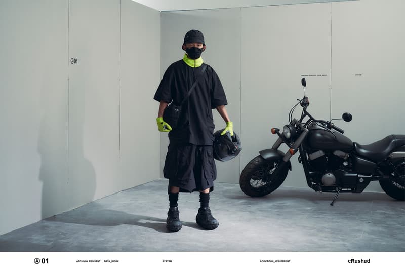 Archival Reinvent 2022 春夏系列「Data_Indux System A01」正式登場