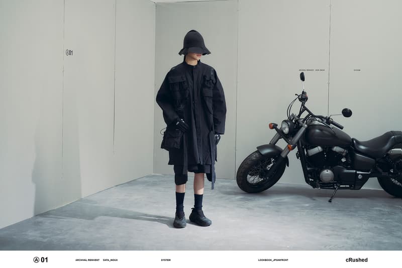 Archival Reinvent 2022 春夏系列「Data_Indux System A01」正式登場