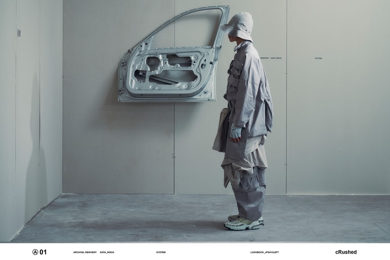 Archival Reinvent 2022 春夏系列「Data_Indux System A01」正式登場