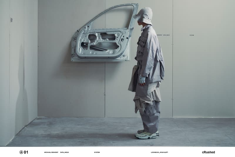 Archival Reinvent 2022 春夏系列「Data_Indux System A01」正式登場