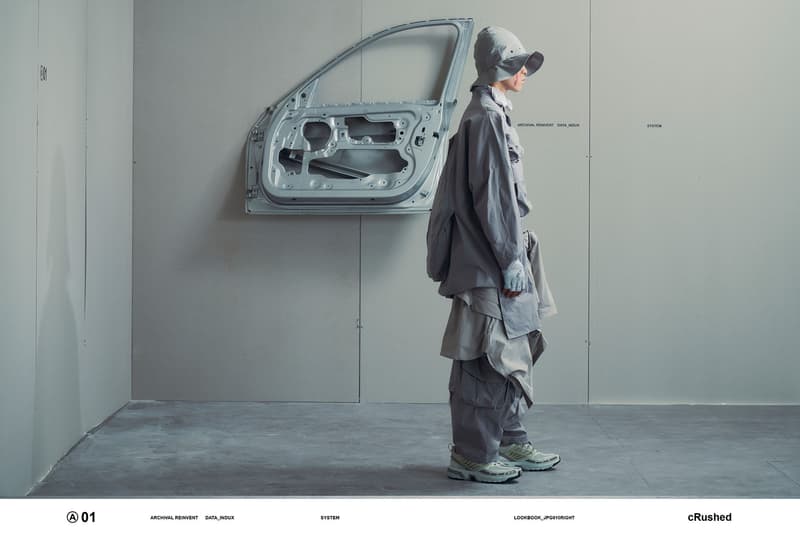 Archival Reinvent 2022 春夏系列「Data_Indux System A01」正式登場