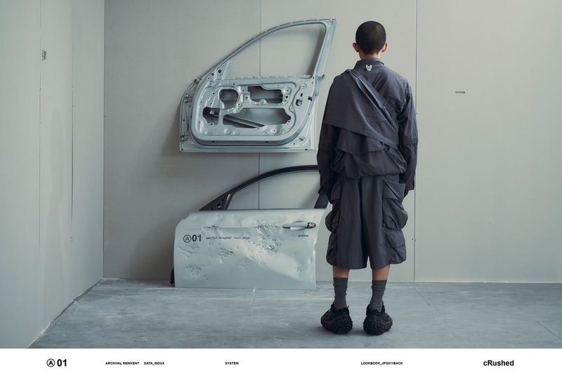 Archival Reinvent 2022 春夏系列「Data_Indux System A01」正式登場