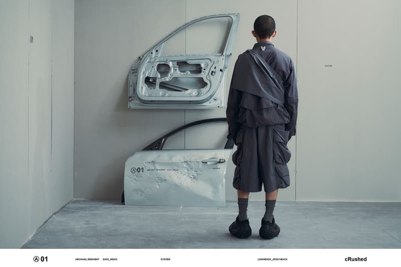Archival Reinvent 2022 春夏系列「Data_Indux System A01」正式登場