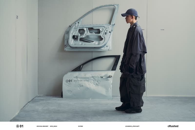 Archival Reinvent 2022 春夏系列「Data_Indux System A01」正式登場