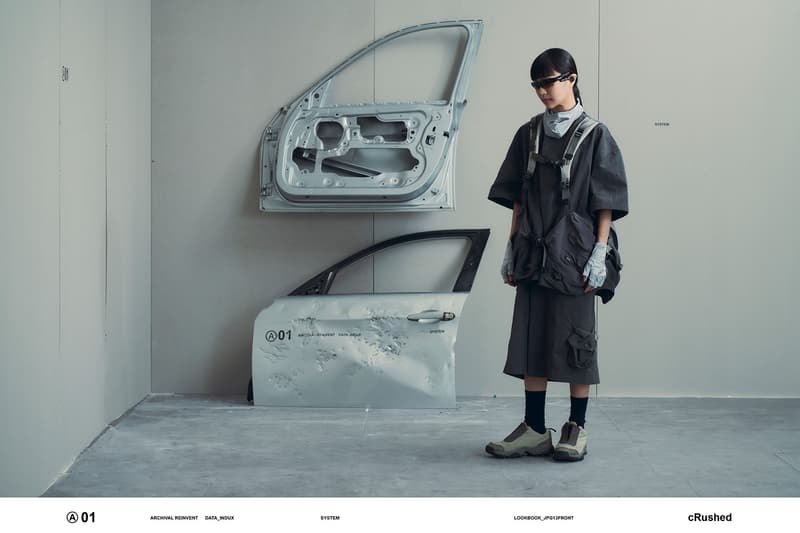 Archival Reinvent 2022 春夏系列「Data_Indux System A01」正式登場
