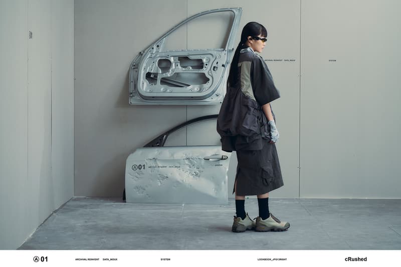 Archival Reinvent 2022 春夏系列「Data_Indux System A01」正式登場