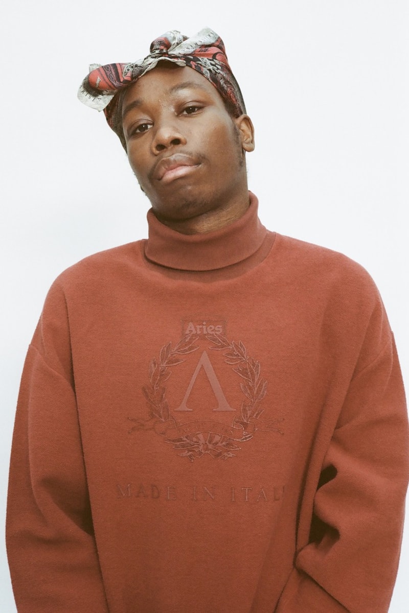 Aries 正式發佈 2022 秋冬系列 Lookbook