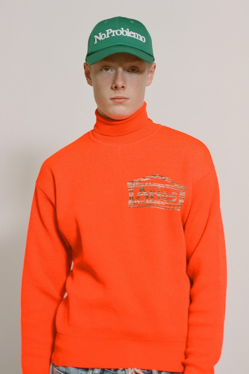 Aries 正式發佈 2022 秋冬系列 Lookbook