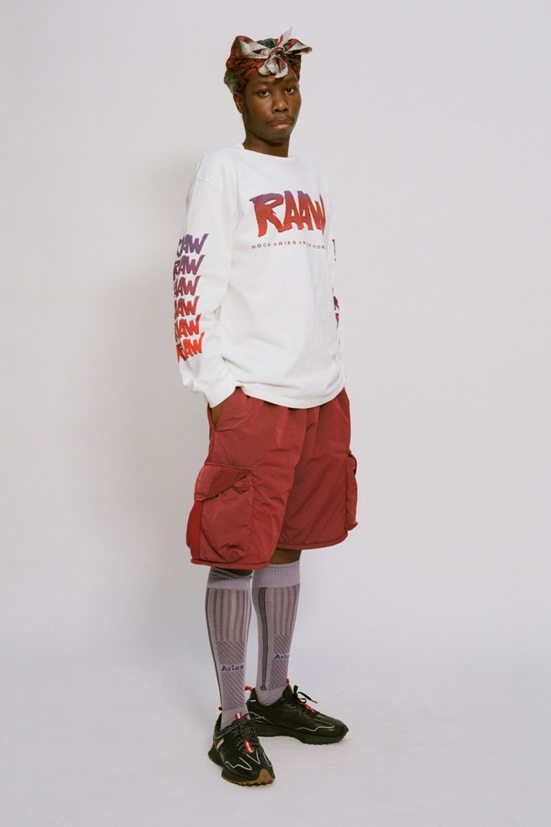 Aries 正式發佈 2022 秋冬系列 Lookbook