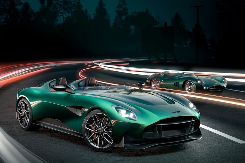 Aston Martin 正式推出極限量開放式座艙超跑 DBR22