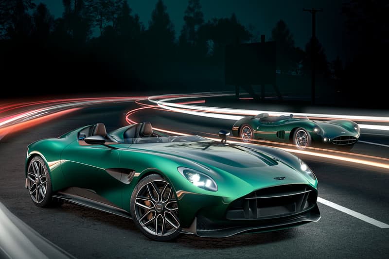 Aston Martin 正式推出極限量開放式座艙超跑 DBR22