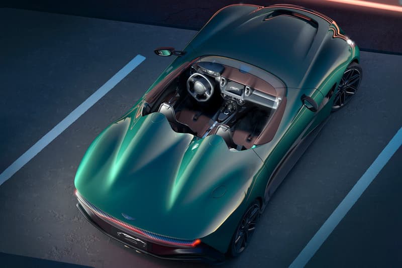Aston Martin 正式推出極限量開放式座艙超跑 DBR22