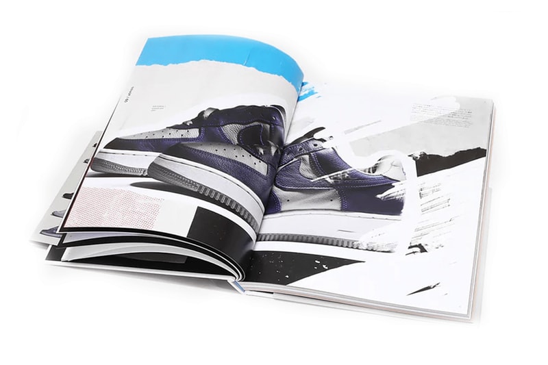 atmos 攜手《SHOES MASTER》推出 Nike Air Force 1 紀念書籍「Sneaker Heritage」