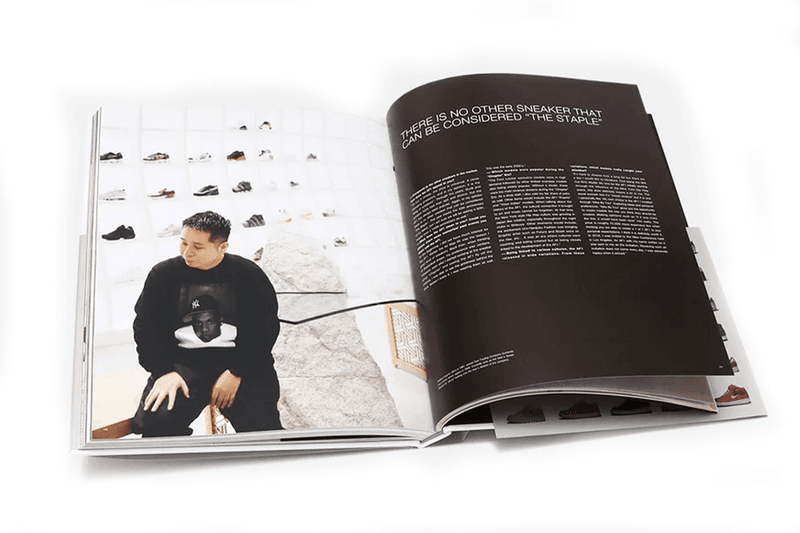 atmos 攜手《SHOES MASTER》推出 Nike Air Force 1 紀念書籍「Sneaker Heritage」