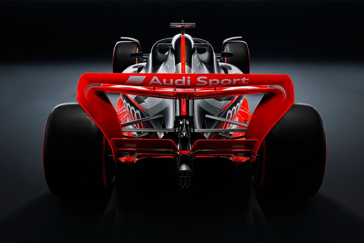 Audi 正式宣佈將於 2026 年參賽 Formula 1 賽事