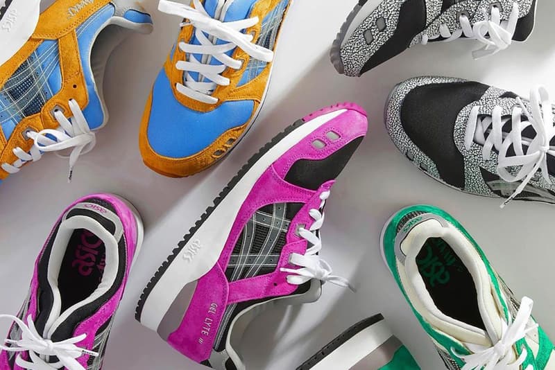 率先預覽 Awake NY x ASICS GEL-LYTE III 最新聯乘系列鞋款